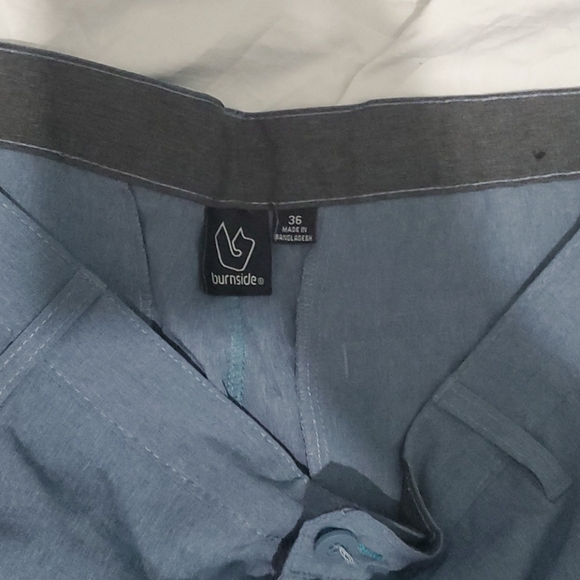 Blue board shorts - Picture 2 of 3